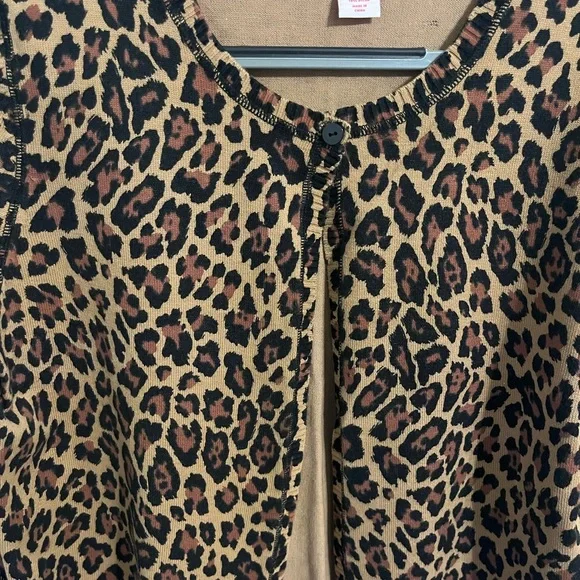 Ruby Rd. Leopard Sweater - Picture 2 of 3
